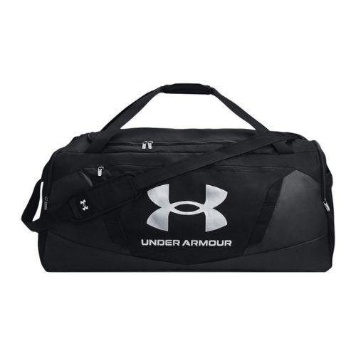 Torba Under Armour Undeniable 5.0 Duffle XL 144 l black/black/metallic silver