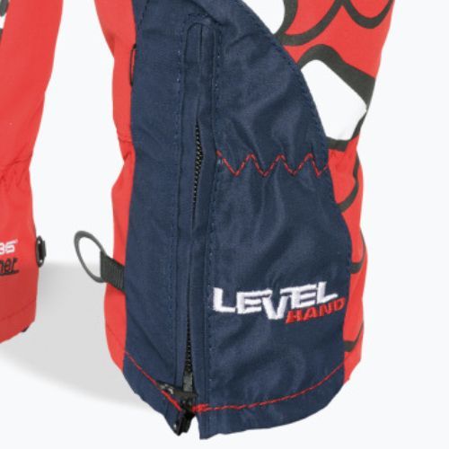 Rękawice narciarskie dziecięce Level Lucky 2022 blue