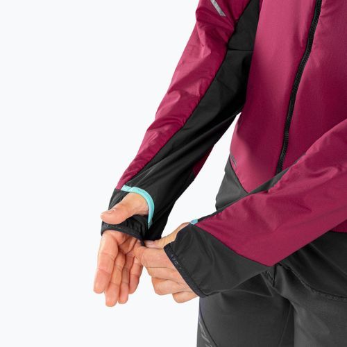 Kurtka damska DYNAFIT Mezzalama PTC Alpha beet red