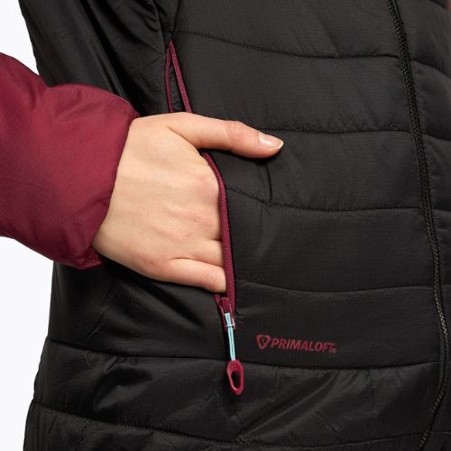 Kurtka damska DYNAFIT Radical 3 PRL Hood beet red