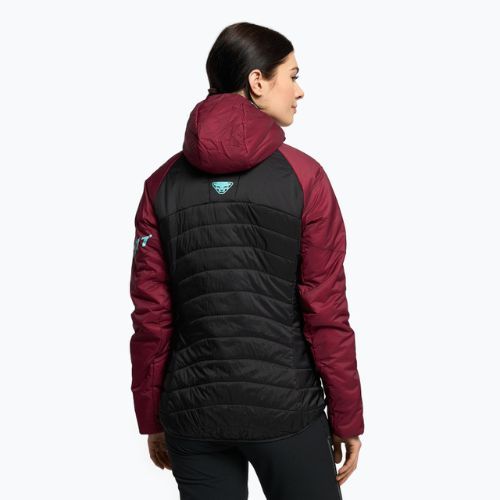 Kurtka damska DYNAFIT Radical 3 PRL Hood beet red