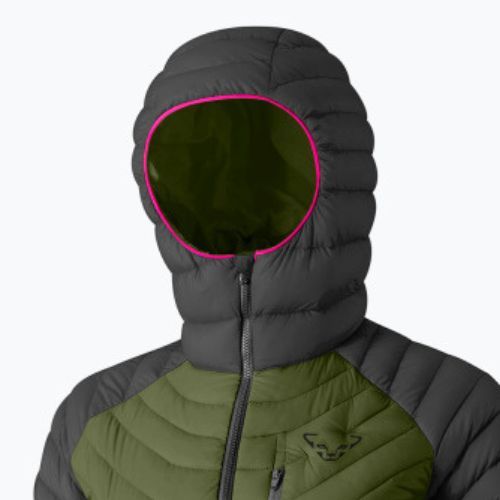 Kurtka puchowa damska DYNAFIT Radical Dwn RDS Hood winter moss