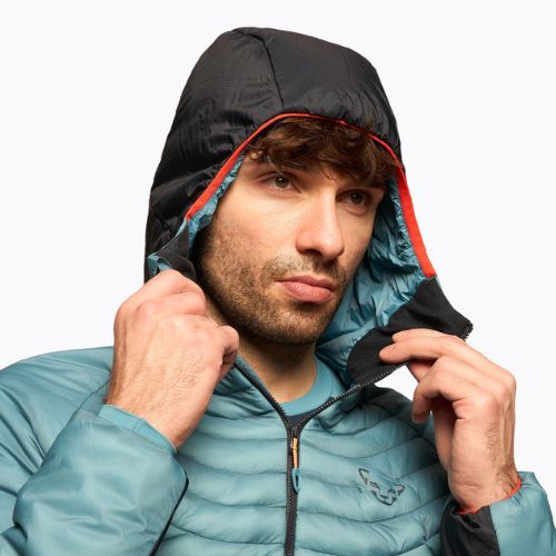 Kurtka hybrydowa męska DYNAFIT Speed Insulation Hooded storm blue