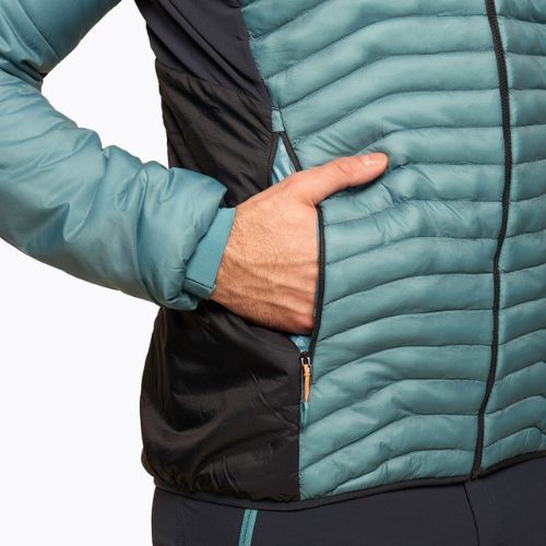Kurtka hybrydowa męska DYNAFIT Speed Insulation Hooded storm blue