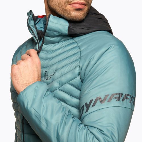 Kurtka hybrydowa męska DYNAFIT Speed Insulation Hooded storm blue