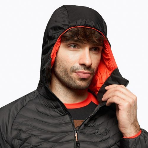Kurtka hybrydowa męska DYNAFIT Speed Insulation Hooded magnet