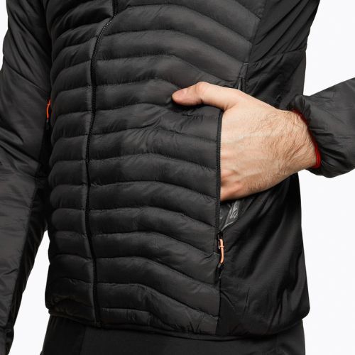 Kurtka hybrydowa męska DYNAFIT Speed Insulation Hooded magnet
