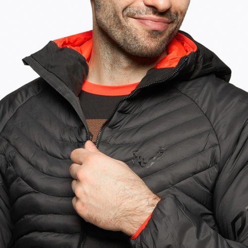 Kurtka hybrydowa męska DYNAFIT Speed Insulation Hooded magnet