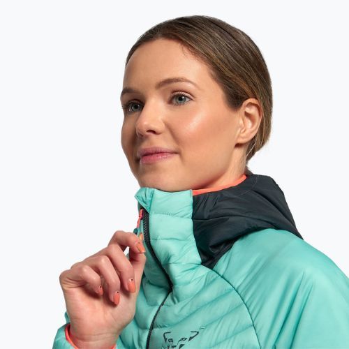 Kurtka hybrydowa damska DYNAFIT Speed Insulation Hooded marine blue