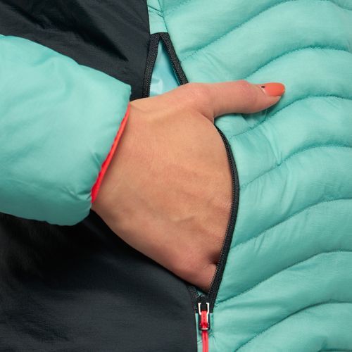 Kurtka hybrydowa damska DYNAFIT Speed Insulation Hooded marine blue