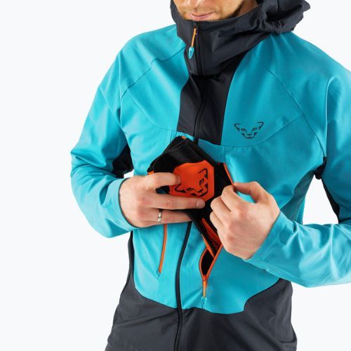 Kurtka softshell męska DYNAFIT TLT DST storm blue