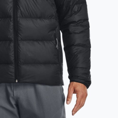 Kurtka puchowa męska Under Armour Armour Down 2.0 black/pitch grey