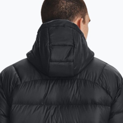 Kurtka puchowa męska Under Armour Armour Down 2.0 black/pitch grey