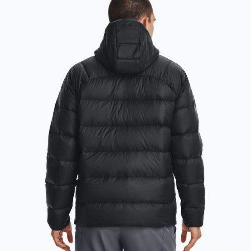 Kurtka puchowa męska Under Armour Armour Down 2.0 black/pitch grey