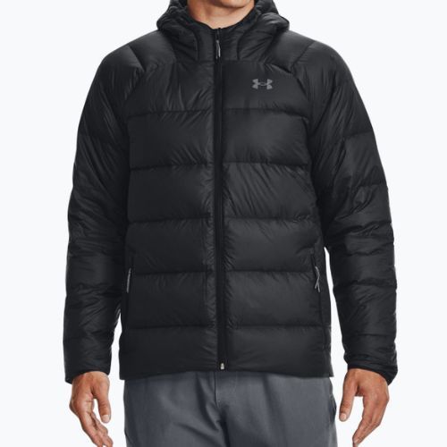 Kurtka puchowa męska Under Armour Armour Down 2.0 black/pitch grey