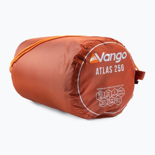 Śpiwór Vango Atlas 250 burnt orange