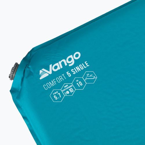 Mata samopompująca Vango Comfort 5 cm Single bondi blue