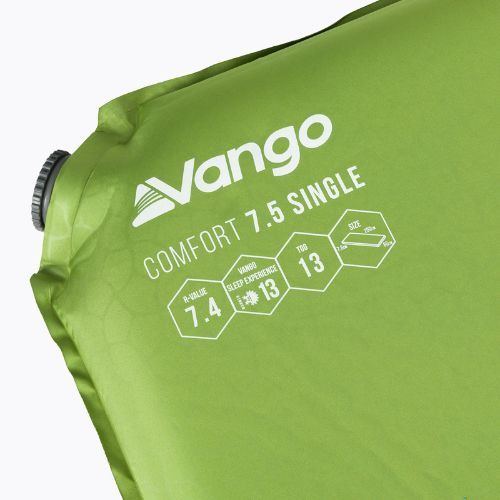 Mata samopompująca Vango Comfort 7.5 cm Single herbal