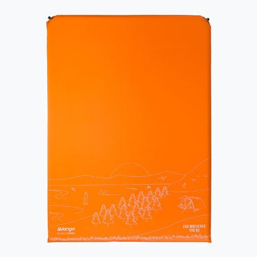 Mata samopompująca Vango Dreamer 5 cm Double citrus