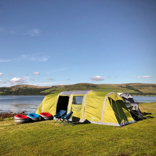 Namiot kempingowy 8-osobowy Vango Longleat II Air 800XL