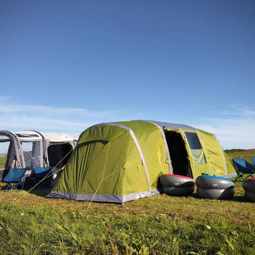 Namiot kempingowy 8-osobowy Vango Longleat II Air 800XL