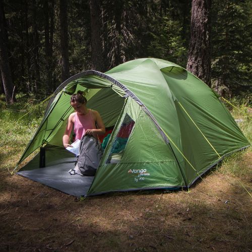 Namiot kempingowy 2-osobowy Vango Tay 200 Treetops