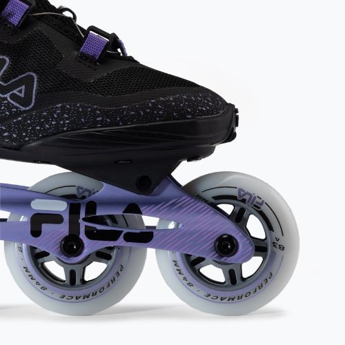 Rolki damskie FILA Legacy Qf Lady black/violet