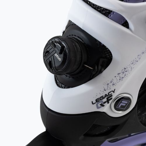 Rolki damskie FILA Legacy Qf Lady black/violet