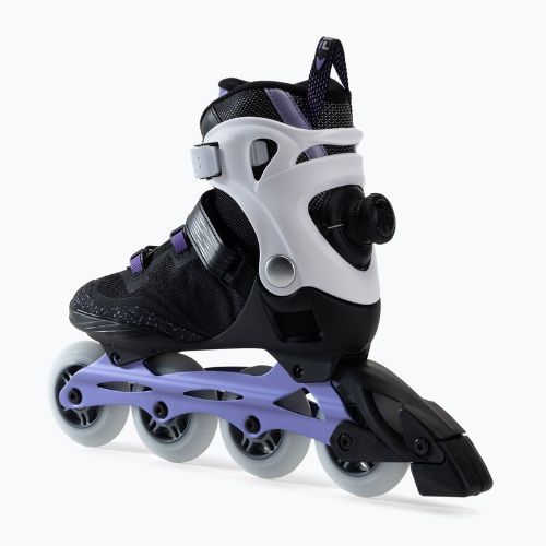 Rolki damskie FILA Legacy Qf Lady black/violet