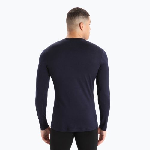 Bluza termoaktywna męska icebreaker 200 Oasis Crewe midnight navy