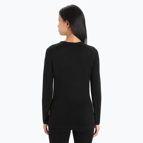 Longsleeve termoaktywny damski icebreaker 260 Tech Crewe black