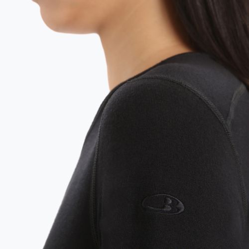 Longsleeve termoaktywny damski icebreaker 260 Tech Crewe black