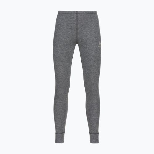 Komplet bielizny termoaktywnej dziecięcej ODLO Active Warm Eco steel grey melange/festival fusia