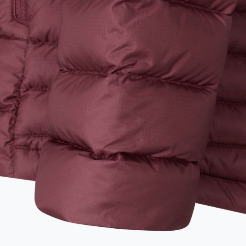 Kurtka puchowa damska Rab Microlight Alpine deep heather