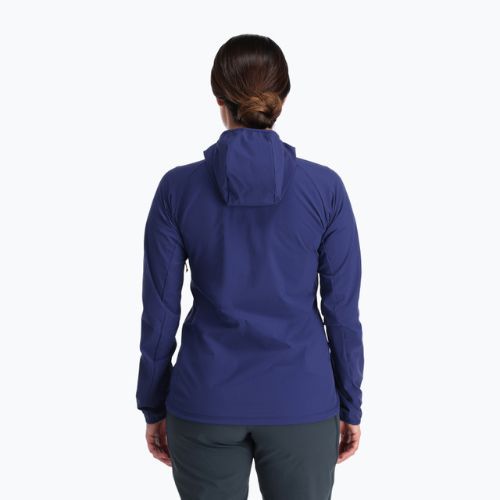 Kurtka softshell damska Rab Borealis patriot blue