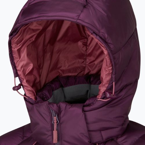 Kurtka puchowa damska Rab Axion Pro eggplant