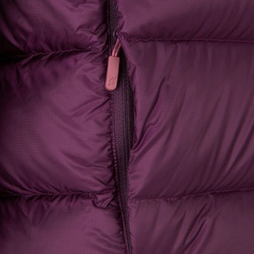 Kurtka puchowa damska Rab Axion Pro eggplant