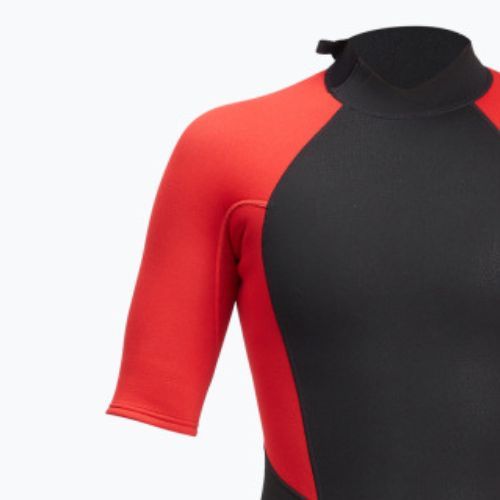 Pianka do pływania dziecięca Billabong 2/2 mm Intruder Back Zip Spring red