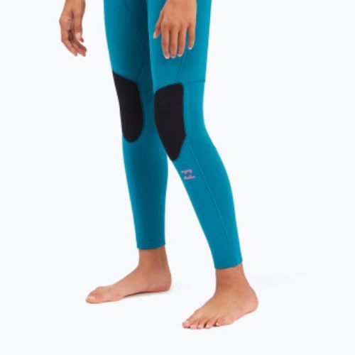 Pianka do pływania dziecięca Billabong 3/2 mm Synergy Back Zip blue lagoon