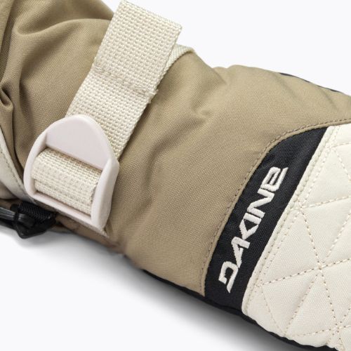 Rękawice snowboardowe damskie Dakine Camino Mitt turtledove/stone