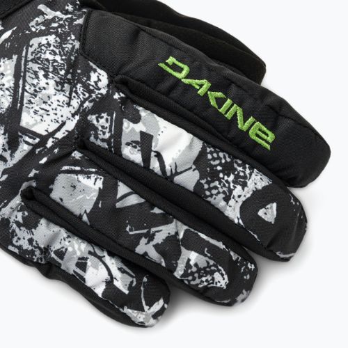 Rękawice snowboardowe męskie Dakine Impreza Gore-Tex street art