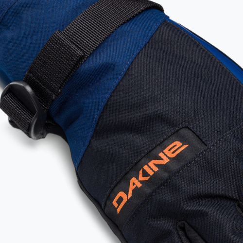 Rękawice snowboardowe męskie Dakine Titan Gore-Tex Glove deep blue