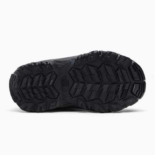 Śniegowce dziecięce The North Face Chilkat Lace II black/zinc grey