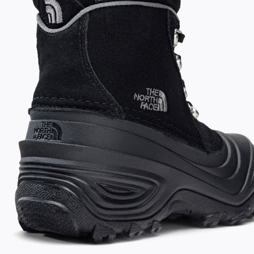 Śniegowce dziecięce The North Face Chilkat Lace II black/zinc grey