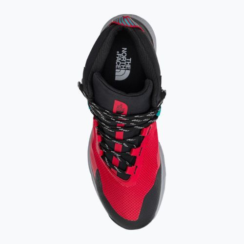 Buty trekkingowe męskie The North Face Cragstone Mid WP black/tnf red