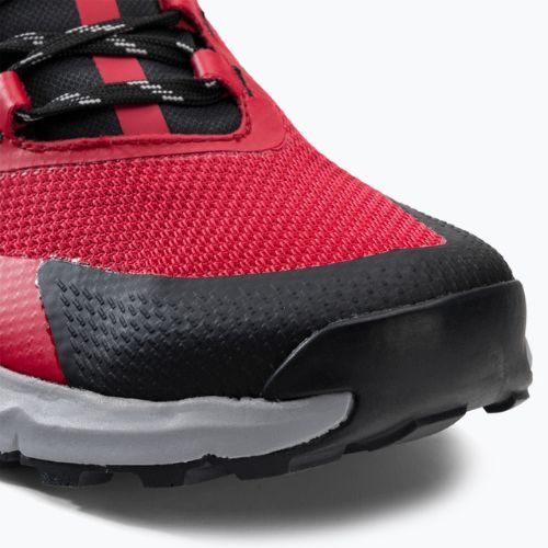 Buty trekkingowe męskie The North Face Cragstone Mid WP black/tnf red
