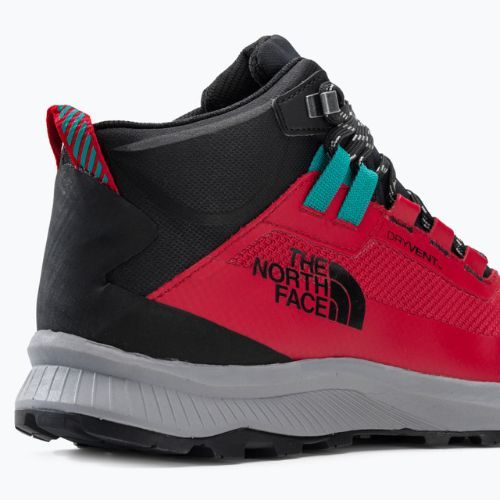 Buty trekkingowe męskie The North Face Cragstone Mid WP black/tnf red