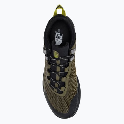 Buty turystyczne męskie The North Face Cragstone WP military olive/black