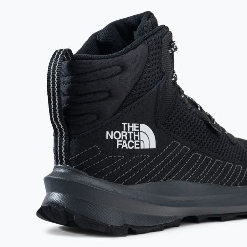 Buty trekkingowe dziecięce The North Face Fastpack Hiker Mid WP black/black