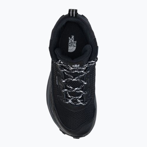 Buty turystyczne dziecięce The North Face Fastpack Hiker Mid WP black/black